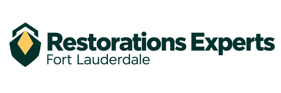 Restorations Experts Fort Lauderdale logo